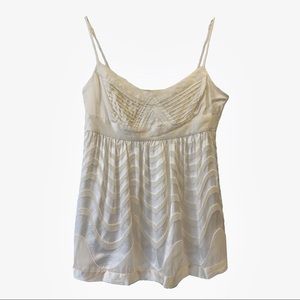 BCBGMaxAzria Silk Camisole